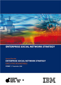 Enterprise Social Network Strategy