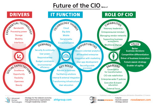 The evolution of the CIO - the transformation of the role of the Chief ...