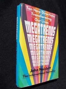 Megatrends John Naisbitt cover