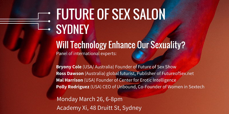 Sydney Explore The Future Of Sex The Evolving Intersection Of