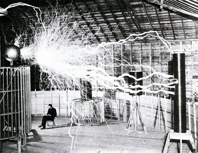 nikola tesla wireless electricity demonstration