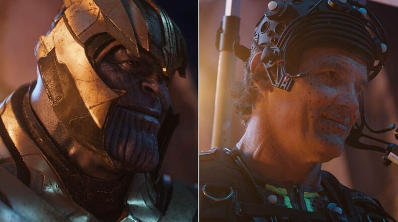 Josh Brolin;s performance in 'Avengers: Infinity War' was upscaled by AI